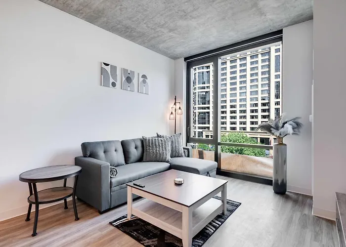 Apartamento Wabash 4br - Pool Free In & Out Parking 2