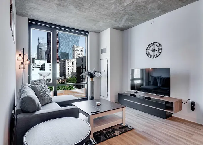 Apartamento Wabash 4br - Pool Free In & Out Parking 2