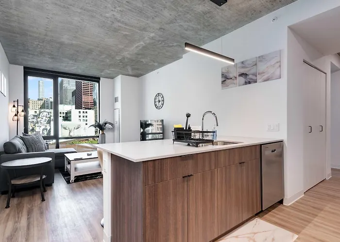 Wabash 4br - Pool Free In & Out Parking 2 Apartamento *