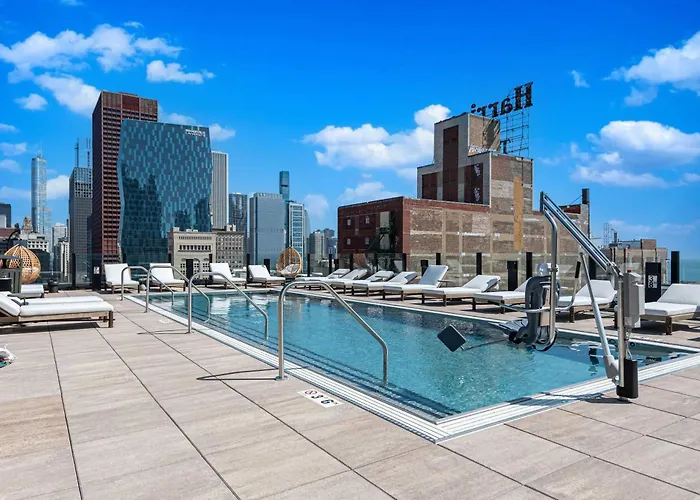 Wabash 4br - Pool Free In & Out Parking 2 Chicago