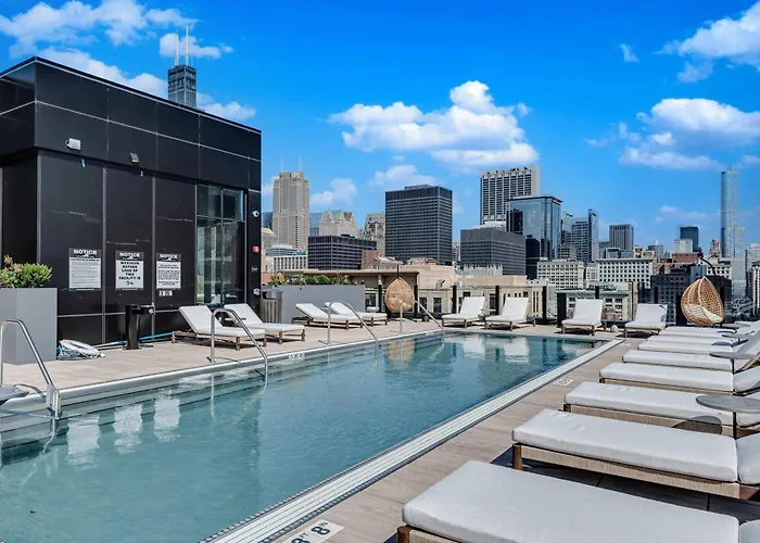 Wabash 4br - Pool Free In & Out Parking 2 Apartamento Chicago